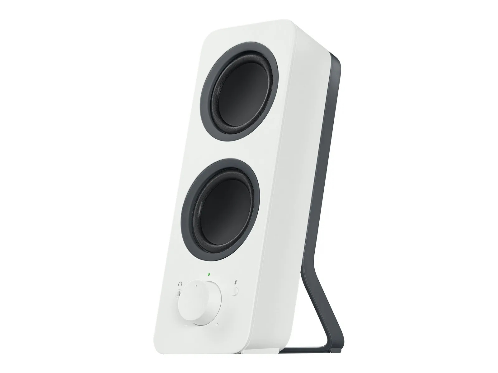 ТОНКОЛОНИ (ВИСОКОГОВОРИТЕЛИ) LOGITECH Z207W - Bluetooth Computer Speakers - White - PN 980-001292 - Image 398