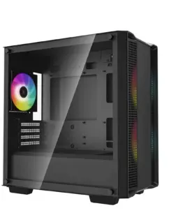 Alternative view of DeepCool кутия Case mATX - CC360 A-RGB