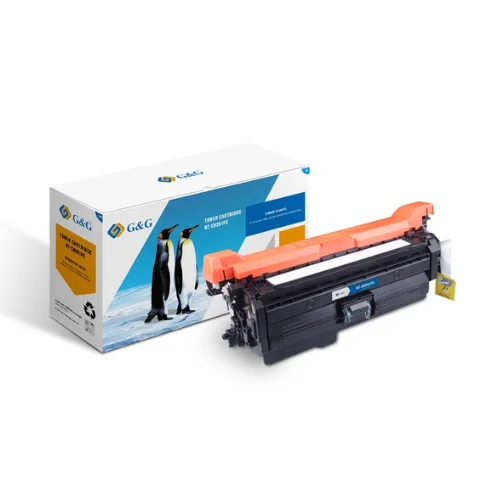 КАСЕТА ЗА HP Color Laserjet CP4025/CP4525 - Cyan - /648A/ - CE261A - PN NT-CH261C - G&G