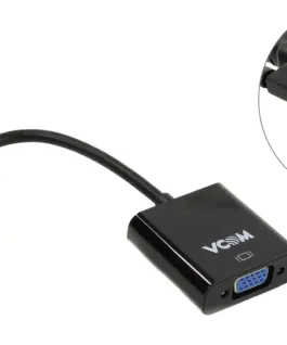 VCom активен преходник Adapter DVI-D 24+1 M -> VGA F Active –