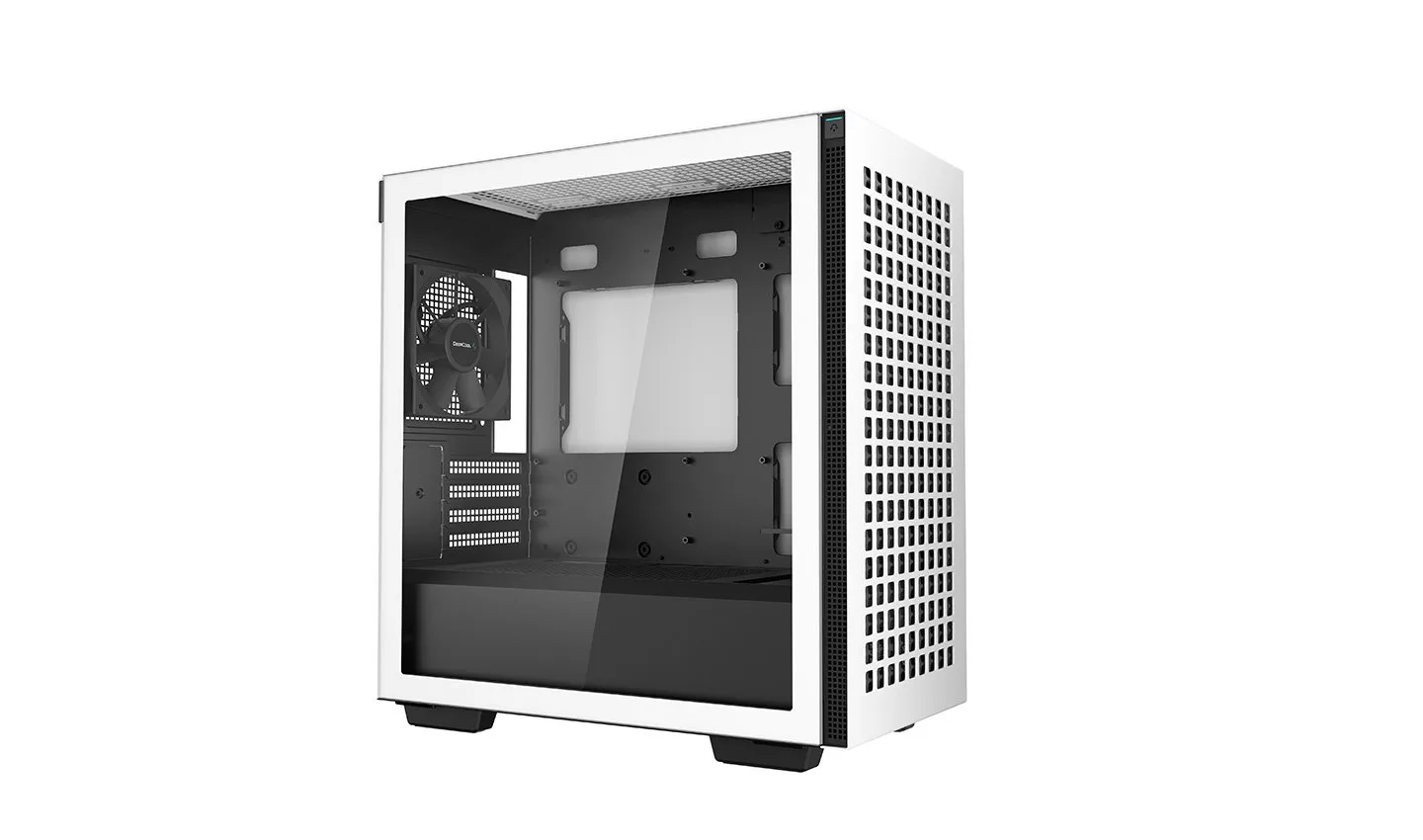 DeepCool кутия Case mATX - CH370 WH - Image 287