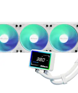 Охладител за процесор ASRock Challenger White 360 Digital