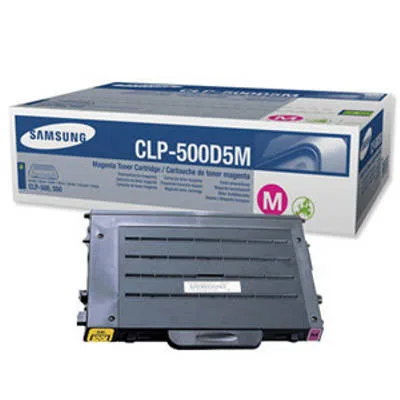 КАСЕТА ЗА SAMSUNG CLP 500 - Magenta - OUTLET - PN CLP-500D5M (CLP500D5M)