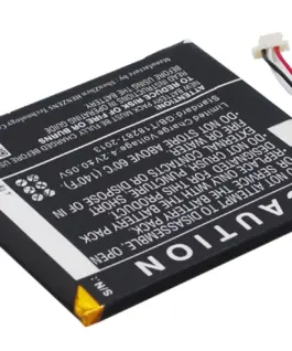 Alternative view of Батерия за електронна книга AMAZON Kindle 7, Kindle 8 58-000083 3,7V 890mAh LiPo CAMERON SINO