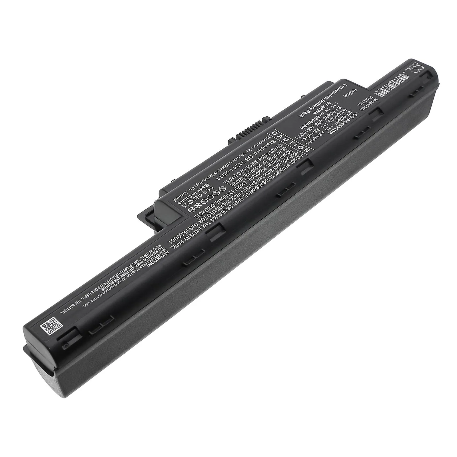 Батерия за лаптоп CAMERON SINO, Acer Aspire AS10D31 5733 5741 5742 5742G 5750G E1-571, TravelMate 5740 5742, 11.1V, 8800mAh - Image 4