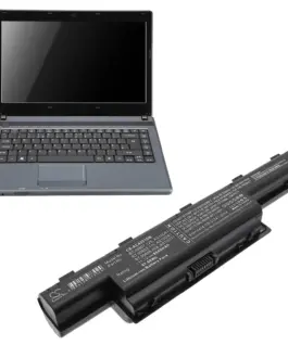 Alternative view of Батерия  за лаптоп CAMERON SINO, Acer Aspire AS10D31 5733 5741 5742 5742G 5750G E1-571, TravelMate 5740 5742, 11.1V, 8800mAh