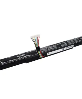 Alternative view of Батерия  за лаптоп  ACER Aspire E5 522-64T9, Aspire F5-571-50RK, TravelMate P257-M-52CA, AL15A32 LiIon 14.8V 2200mAh CAMERON