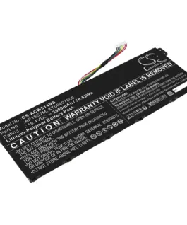 Alternative view of Батерия  за лаптоп  ACER ConceptD 3 CN316-73G-729B, Swift 3 SF313-52-507Z, TravelMate Spin P4, AP18C7M  LiPo 15.4V 3800 mAh C