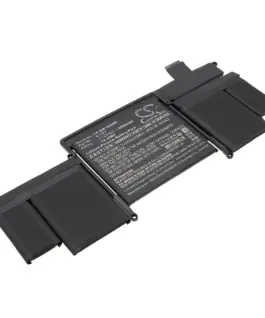 Alternative view of Батерия за лаптоп Apple MacBook A1502 battery(2015), MacBook Pro Retina A1502 (2015 Version)  A1582 LiPo 11,43V 6500mAh CAMER