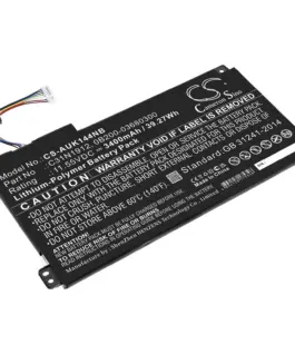 Alternative view of Батерия за лаптоп ASUS VivoBook 14 E410MA-EK007TS, E510MA-BR058T, C31N1912 LiPo 11.55V 3400 mAh CAMERON SINO