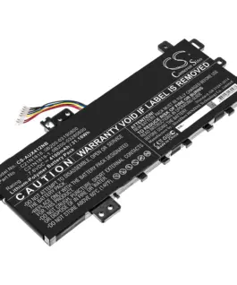 Alternative view of Батерия за лаптоп ASUS VivoBook 14 X409UA-BV050T, VivoBook 15 F1500EA-BQ2362, C21N1818 LiPo 7.6V 4100mAh CAMERON SINO