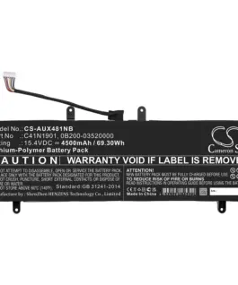 Батерия за лаптоп  ASUS ZenBook 14 UX481F ZenBook Duo UX481FA C41N1901 LiPo 15.4V  4500 mAh CAMERON