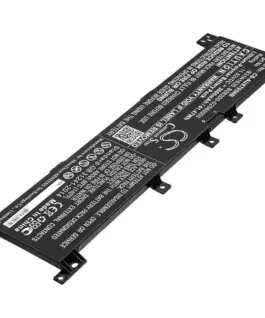Alternative view of Батерия за лаптоп ASUS A705QA, VIVOBOOK F705UV-BX186T, VIVOBOOK F705UV-BX186T, B31N1635 LIPo 11,52V 3600 mAh CAMERON SINO