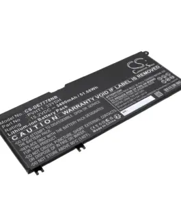 Alternative view of Батерия за лаптоп DELL G3 15, G5 15 5587, INS 15PD-1863BL, Latitude 15 3590, 33YDH, W7NKD, LiIon 15.2V 3400mAh CAMERON SINO