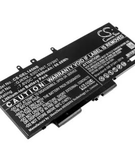 Alternative view of Батерия  за лаптоп DELL Latitude 14 5490, Latitude 15 5590, Precision 3520  LiIon 7.6V 8800mAh CAMERON SINO