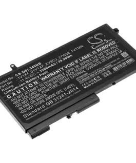 Батерия  за лаптоп DELL Inspiron 7591 2-in-1 Latitude 5400 Latitude 5500 Precision 3550 11.4V 3500mAh CAMERON