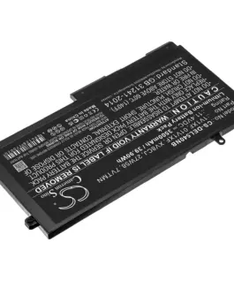 Alternative view of Батерия  за лаптоп DELL Inspiron 7591 2-in-1, Latitude 5400, Latitude 5500, Precision 3550 11.4V 3500mAh CAMERON SINO
