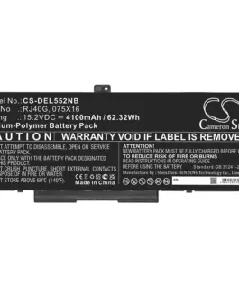 Батерия за лаптоп DELL Latitude 14 5420 Latitude 15 5520 Precision 15 3560 LiPo 15.2V 4100mAh CAMERON