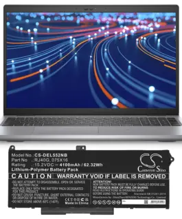 Alternative view of Батерия за лаптоп DELL Latitude 14 5420, Latitude 15 5520, Precision 15 3560 LiPo 15.2V 4100mAh CAMERON SINO