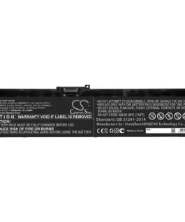 Батерия  за лаптоп DELL Precision 7330 7530 7540 7730  0RY3F9   114V 8000mAh CAMERON