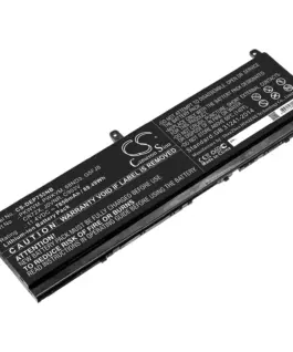 Alternative view of Батерия за лаптоп DELL Precision 7550 68ND3, J0VNR LiIon 11,4V 7850mAh CAMERON SINO
