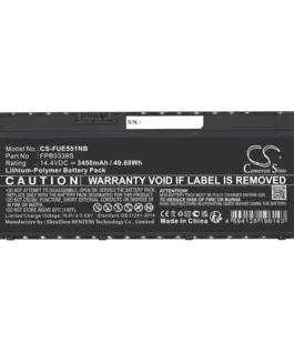 Батерия за лаптоп FUJITSU LifeBook E448 E5511 T939 U7410 U747 U757 FMVNBP248 FPCBP531 LiPo 14.4V 3450 mAh CAMERON