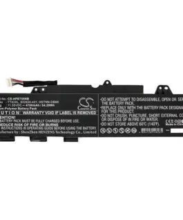 Батерия за лаптоп HP EliteBook 755 G5 EliteBook 850 G5 ZBook 15U G5 TT03XL LiPo 11.55V 4700mAh CAMERON