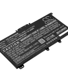 Alternative view of Батерия за лаптоп HP 14-CE1008TX, 15-DA0128NIA, HSTNN-DB8R HT03XL LiPo 11,55V 3550mAh CAMERON SINO