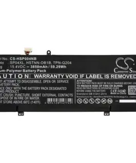 Батерия за лаптоп HP Spectre X360 13-AP0000NA HSTNN-OB1B SP04XL LiPo 15.4V 3850 mAh CAMERON