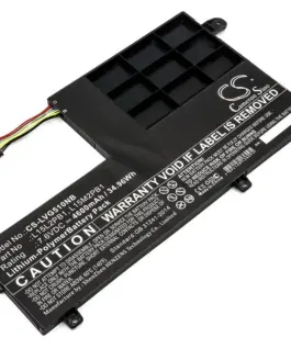 Alternative view of Батерия  за лаптоп LENOVO YOGA 510-14IKB 80YM, Yoga 510-15ISK, L15C2PB1 LiPo 7.6V  4600 mAh CAMERON SINO