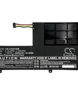 Батерия  за лаптоп LENOVO YOGA 510-14IKB 80YM Yoga 510-15ISK L15C2PB1 LiPo 7.6V  4600 mAh CAMERON