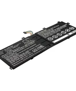 Alternative view of Батерия за лаптоп   LENOVO IdeaPad MIIX 510 12ISK, Miix 520-12IKB, LH5B10L67278 LiPo  7.68V 4850mAh CAMERON SINO