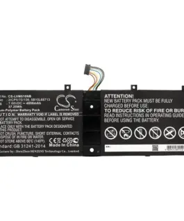 Батерия за лаптоп   LENOVO IdeaPad MIIX 510 12ISK Miix 520-12IKB LH5B10L67278 LiPo  7.68V 4850mAh CAMERON