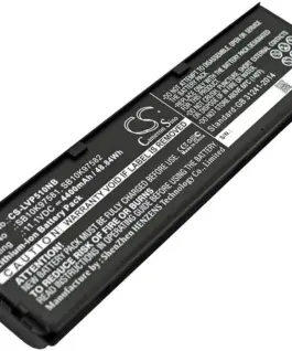 Alternative view of Батерия за лаптоп  LENOVO Thinkpad P51S, Thinkpad T470, Thinkpad T570, 01AV422 LiIon 11.1V 4400mAh CAMERON SINO