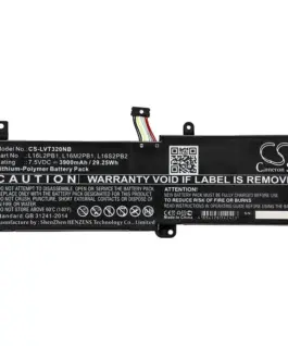 Батерия за лаптоп  LENOVO 130-14AST IdeaPad 320-15AST Ideapad 320-17IKB L16C2PB1 LiPo 7.5V  3900mAh CAMERON