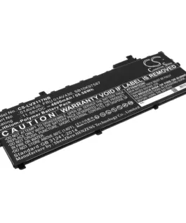 Alternative view of Батерия за лаптоп  LENOVO TP X1 20HQS01S00, ThinkPad X1 Carbon 2017-20HR002MGE, 01AV429 LiPo 11.58V 4800mAh CAMERON SINO