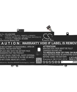 Батерия за лаптоп LENOVO ThinkPad X1 Carbon 2019 L18C4P72 LiPo 15.36V 3250mAh CAMERON