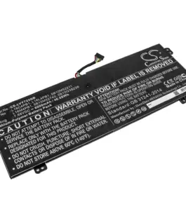 Alternative view of Батерия за лаптоп LENOVO YG 720-13IKB 80X6006PAU, Yoga 720-13IKB 80X6001QGE, Yoga 730-13IKB, L16C4PB1 LiPo  7.68V 6000mAh  CA