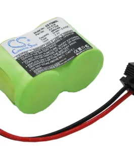 Alternative view of Батерия за телефон Panasonic KX-A16 KX-T1232 KX-T308  2,4V 300mAh CS-T308CL Cameron Sino
