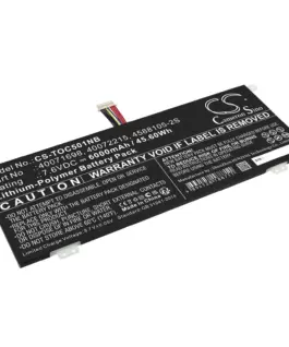 Alternative view of Батерия  за лаптоп TOSHIBA Dynabook Satellite Pro C40-G-11G LiIPo 7,6V 6000mAh CAMERON SINO