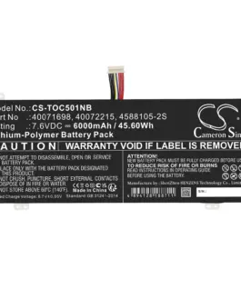 Батерия  за лаптоп TOSHIBA Dynabook Satellite Pro C40-G-11G LiIPo 76V 6000mAh CAMERON