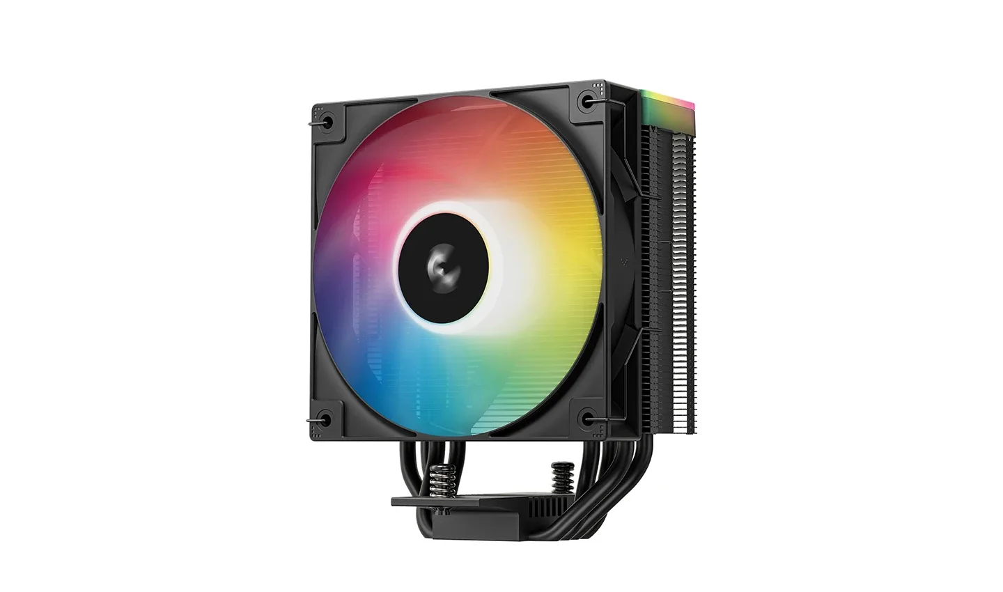 DeepCool охладител CPU Cooler AG400 Black - Addressable RGB V2 - LGA1851/AM5 - Image 22