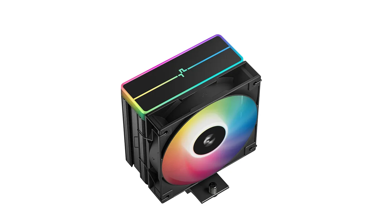 DeepCool охладител CPU Cooler AG400 Black - Addressable RGB V2 - LGA1851/AM5 - Image 23