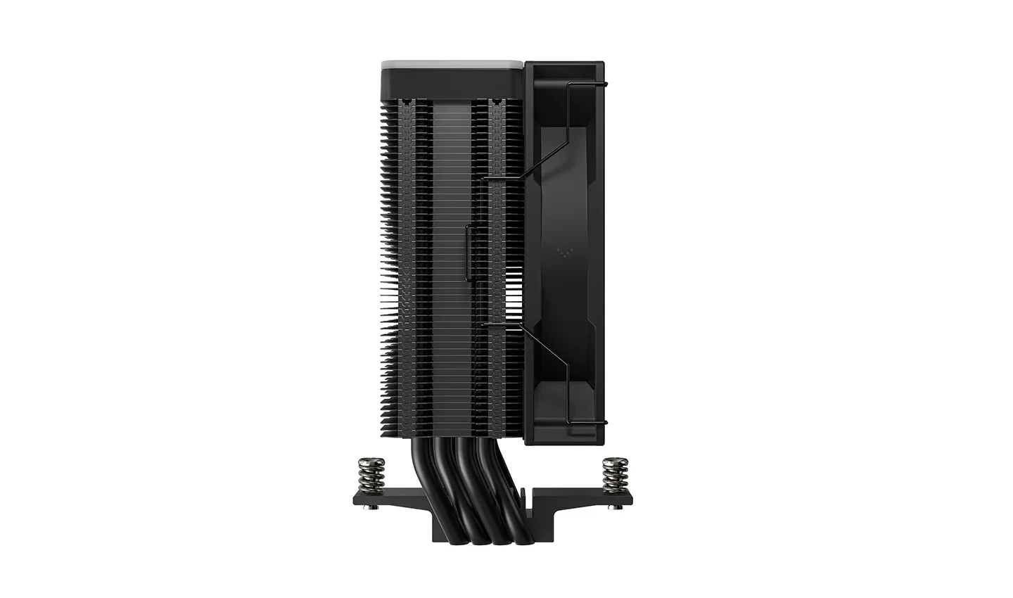 DeepCool охладител CPU Cooler AG400 Black - Addressable RGB V2 - LGA1851/AM5 - Image 30