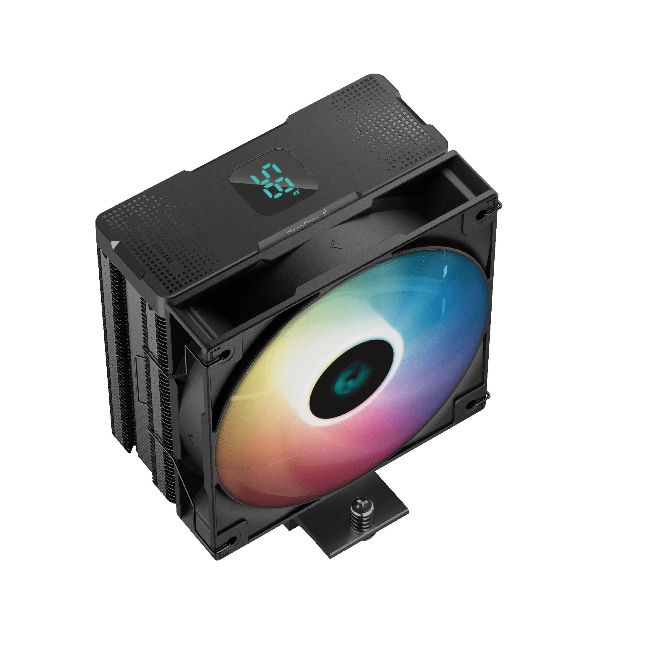 DeepCool охладител CPU Cooler AG400 DIGITAL - Addressable RGB - LGA1700/AM5 - Image 263