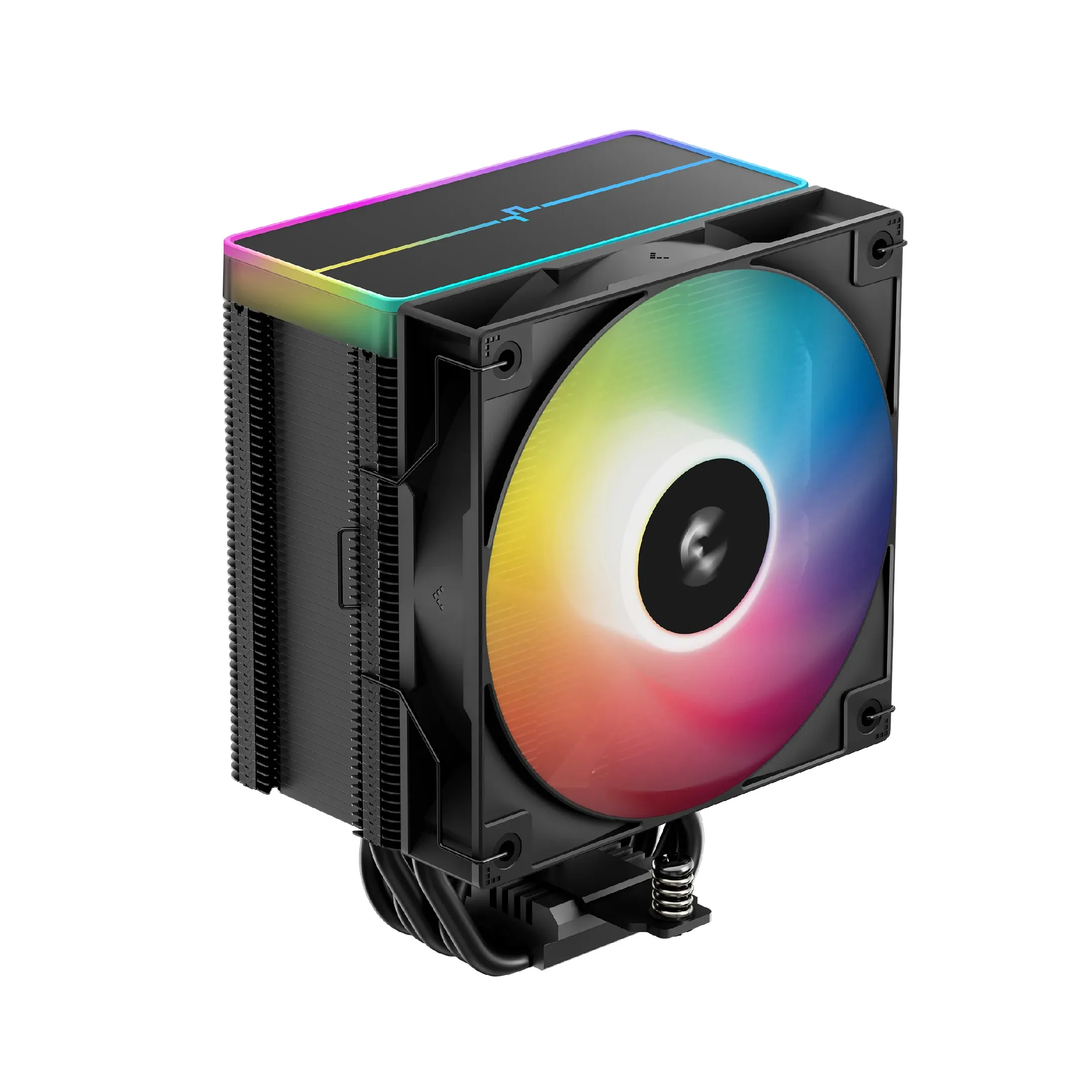 DeepCool охладител CPU Cooler AG500 BK - Addressable RGB V2 - LGA1851/AM5