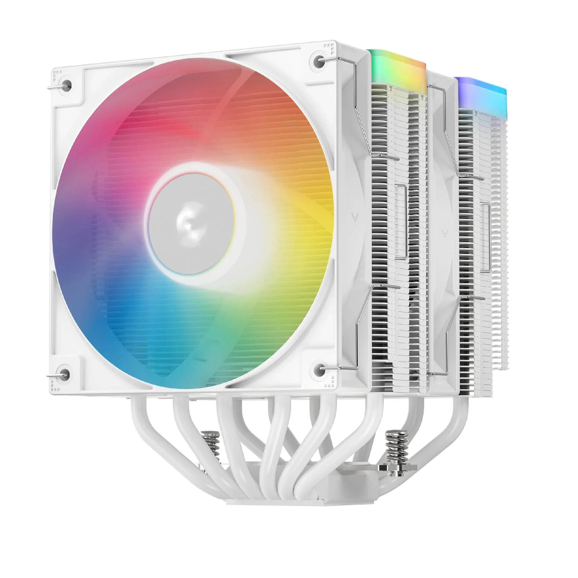 DeepCool охладител CPU Cooler AG620 WH - Addressable RGB V2, Dual-Tower - LGA1700/AM5 - Image 32