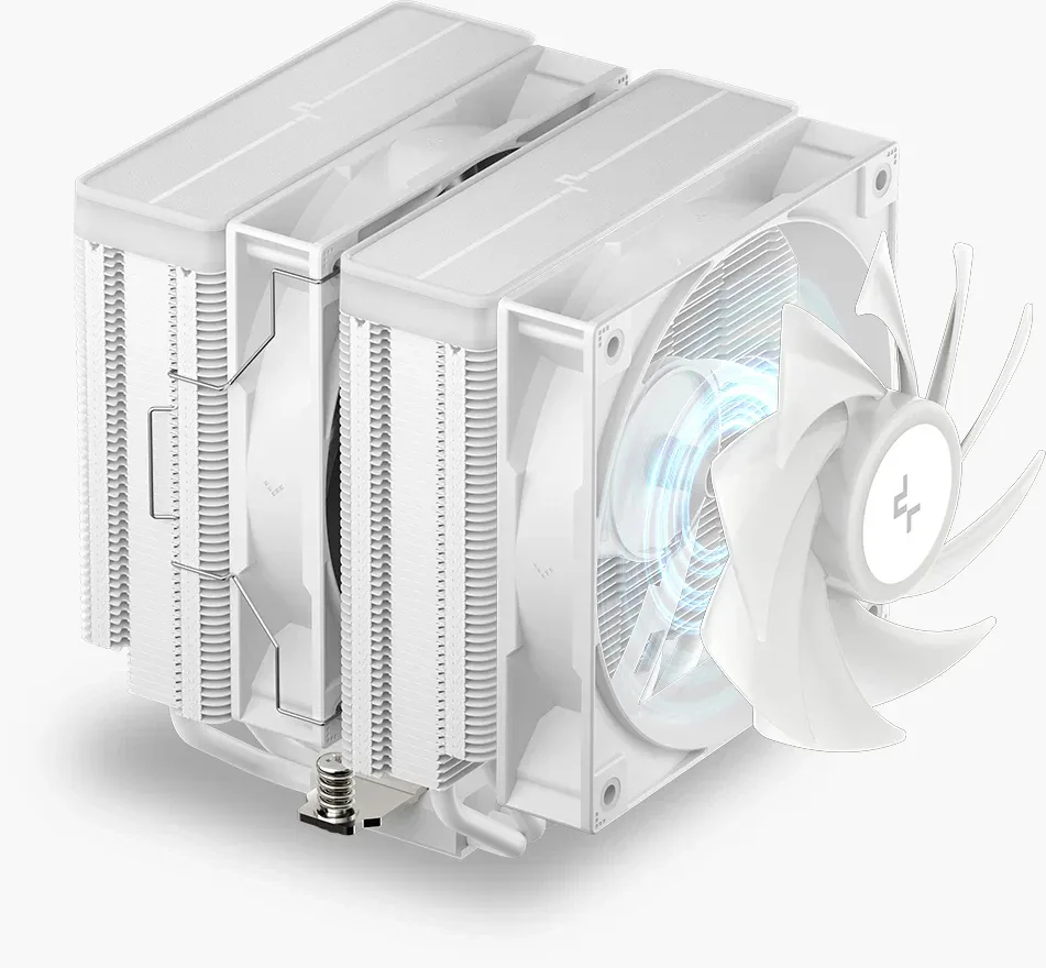 DeepCool охладител CPU Cooler AG620 WH - Addressable RGB V2, Dual-Tower - LGA1700/AM5 - Image 40