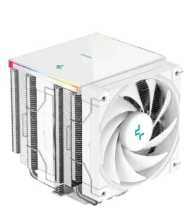 DeepCool охладител CPU Cooler AK620 DIGITAL SE WH - Dual-Tower - LGA1851/AM5