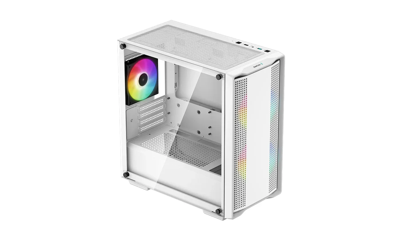 DeepCool кутия Case mATX - CC360 A-RGB White - Image 248